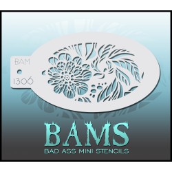 BAM1306 Bad Ass Stencil 